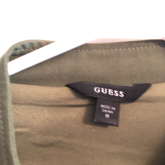 Olive green Guess Blazer/Jacket - NWOT - Picture 3 of 3
